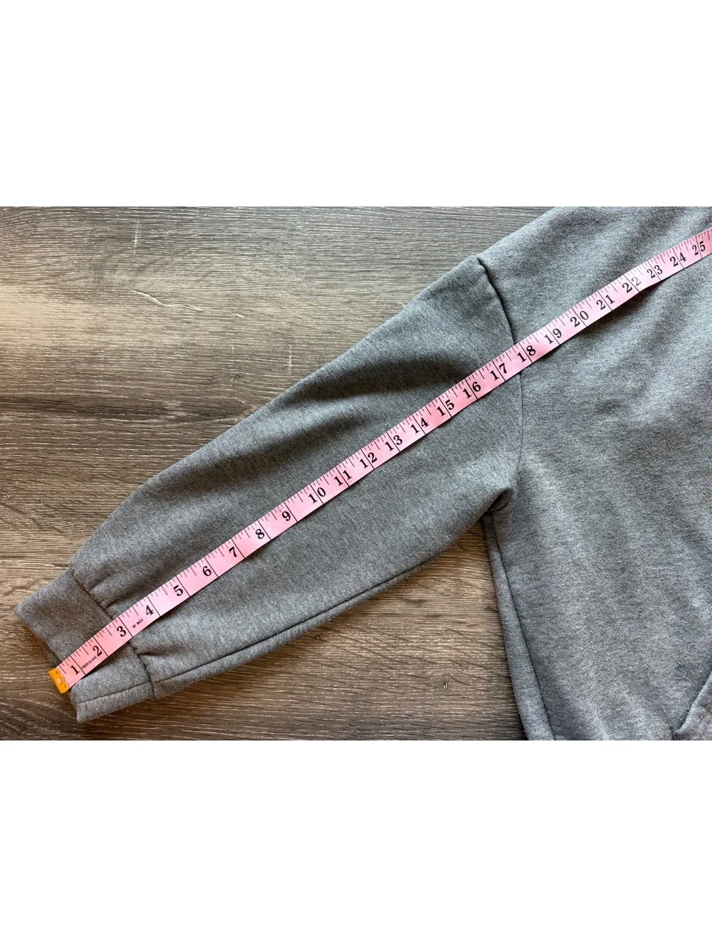 SHEIN Teen Gray Skeleton Skateboard Graphic Hoodie Size 14Y
